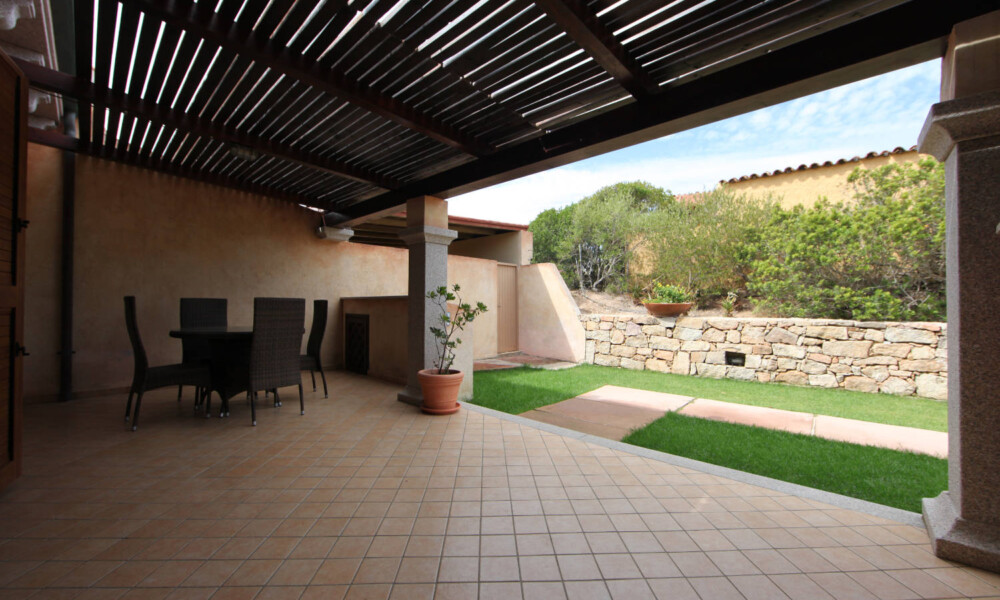 Residenza Marginetto - Villini con vista giardino - Veranda