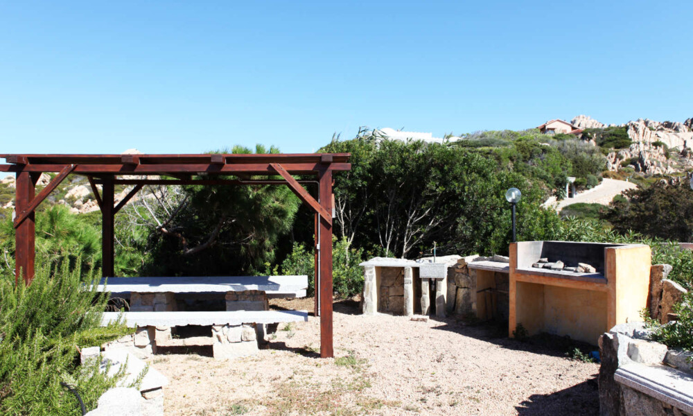 Residenza Marginetto - Zona barbecue