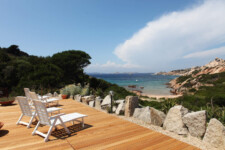 Residenza Marginetto - Patio con vista mare
